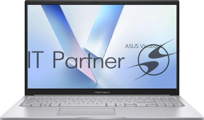Ноутбук Asus Vivobook 15 X1504MA-BQ645/15.6/IPS/Intel Core 5 320/8Gb/256Gb SSD/Intel Graphics/Windows 11 Pro/серебристый/1.7kg