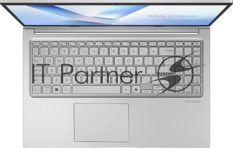 Ноутбук Asus Vivobook 15 X1504MA-BQ645/15.6/IPS/Intel Core 5 320/8Gb/256Gb SSD/Intel Graphics/Windows 11 Pro/серебристый/1.7kg