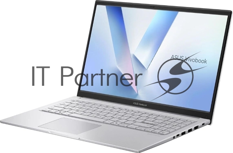 Ноутбук Asus Vivobook 15 X1504MA-BQ645/15.6/IPS/Intel Core 5 320/8Gb/256Gb SSD/Intel Graphics/Windows 11 Pro/серебристый/1.7kg