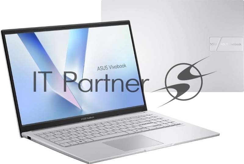 Ноутбук Asus Vivobook 15 X1504MA-BQ645/15.6/IPS/Intel Core 5 320/8Gb/256Gb SSD/Intel Graphics/Windows 11 Pro/серебристый/1.7kg