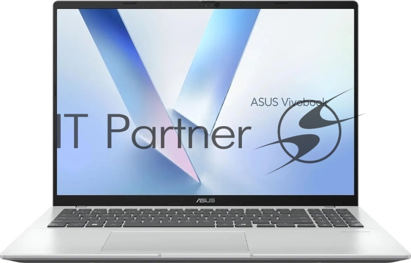 Ноутбук ASUS VivoBook 16 X1607CA-MB271/16/IPS/Intel Core Ultra 5 225H/16Gb/512Gb/SSD/Intel Arc/Windows 11 Pro/серебристый/1.88kg
