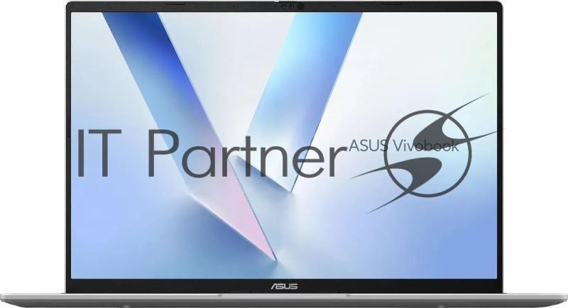 Ноутбук ASUS VivoBook 16 X1607CA-MB271/16/IPS/Intel Core Ultra 5 225H/16Gb/512Gb/SSD/Intel Arc/Windows 11 Pro/серебристый/1.88kg