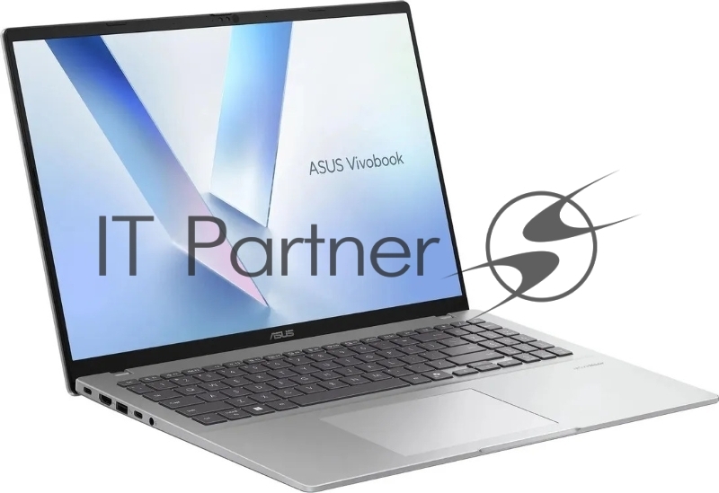 Ноутбук ASUS VivoBook 16 X1607CA-MB271/16/IPS/Intel Core Ultra 5 225H/16Gb/512Gb/SSD/Intel Arc/Windows 11 Pro/серебристый/1.88kg