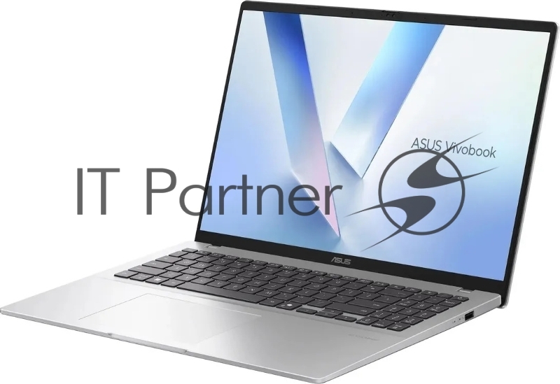 Ноутбук ASUS VivoBook 16 X1607CA-MB271/16/IPS/Intel Core Ultra 5 225H/16Gb/512Gb/SSD/Intel Arc/Windows 11 Pro/серебристый/1.88kg