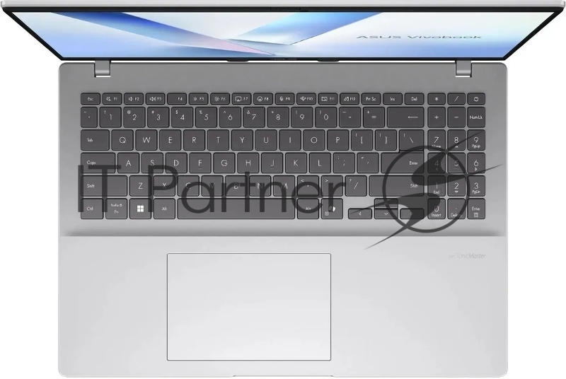 Ноутбук ASUS VivoBook 16 X1607CA-MB271/16/IPS/Intel Core Ultra 5 225H/16Gb/512Gb/SSD/Intel Arc/Windows 11 Pro/серебристый/1.88kg