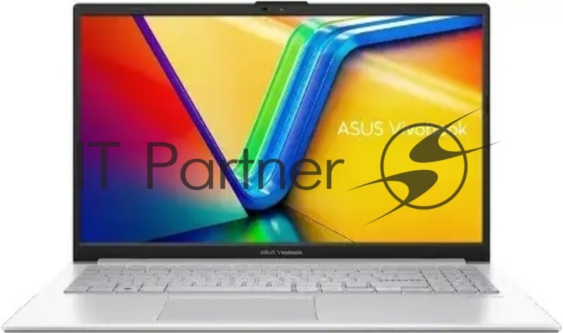 Ноутбук Asus Vivobook Go 15 E1504FA-BQ5529/15.6/IPS/AMD Ryzen 5 40/16Gb/256Gb SSD/AMD Radeon 610M/Windows 11 Pro/серебристый/1.63kg