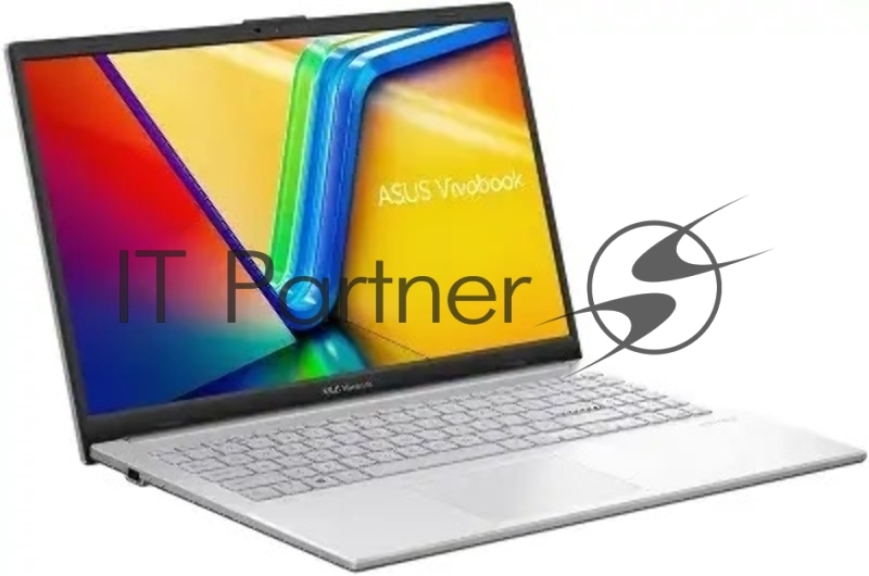 Ноутбук Asus Vivobook Go 15 E1504FA-BQ5529/15.6/IPS/AMD Ryzen 5 40/16Gb/256Gb SSD/AMD Radeon 610M/Windows 11 Pro/серебристый/1.63kg