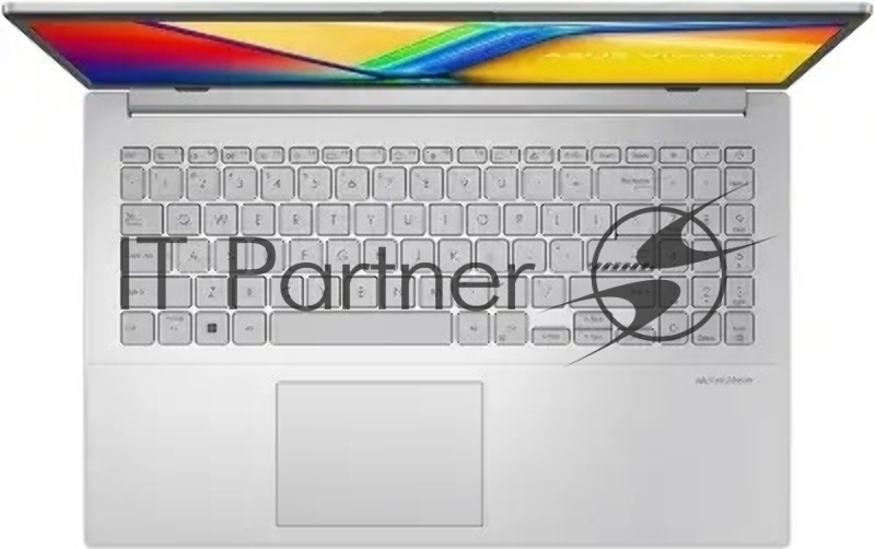 Ноутбук Asus Vivobook Go 15 E1504FA-BQ5529/15.6/IPS/AMD Ryzen 5 40/16Gb/256Gb SSD/AMD Radeon 610M/Windows 11 Pro/серебристый/1.63kg