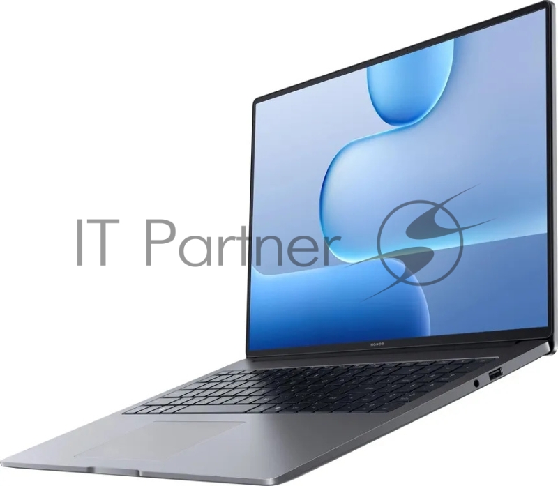 Ноутбук Honor MagicBook X16 2026 BRG-X/16/IPS/Intel Core Ultra 5 125H/16Gb/1Tb SSD/Intel Arc/Windows 11 Pro/серый/1.75kg
