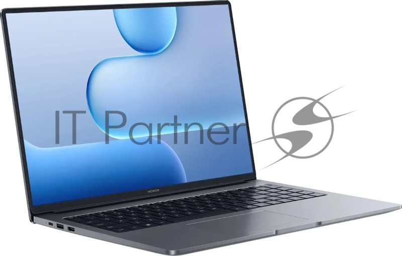 Ноутбук Honor MagicBook X16 2026 BRG-X/16/IPS/Intel Core Ultra 5 125H/16Gb/1Tb SSD/Intel Arc/Windows 11 Pro/серый/1.75kg