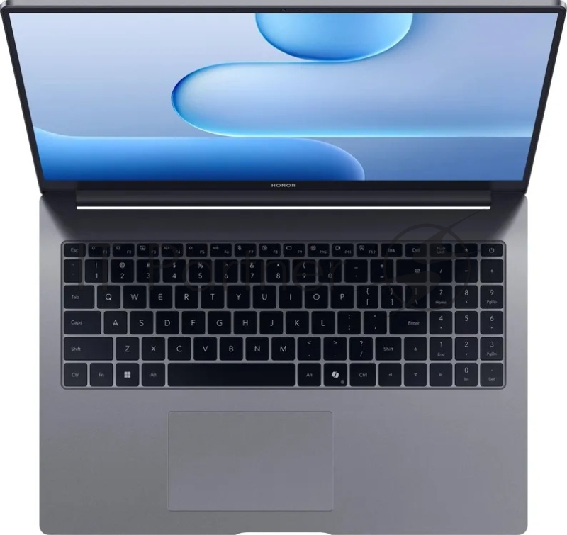 Ноутбук Honor MagicBook X16 2026 BRG-X/16/IPS/Intel Core Ultra 5 125H/16Gb/1Tb SSD/Intel Arc/Windows 11 Pro/серый/1.75kg
