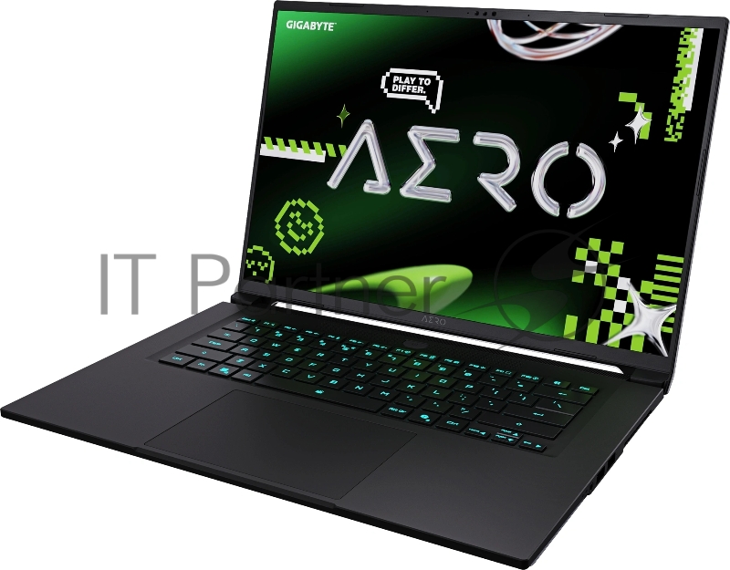 Ноутбук Gigabyte Aero X16 Ryzen AI 9 465 32Gb SSD1Tb NVIDIA GeForce RTX 5070 8Gb 16 IPS QHD+ (2560x1600) без ОС white WiFi BT Cam (4WHN3KZC64DD)