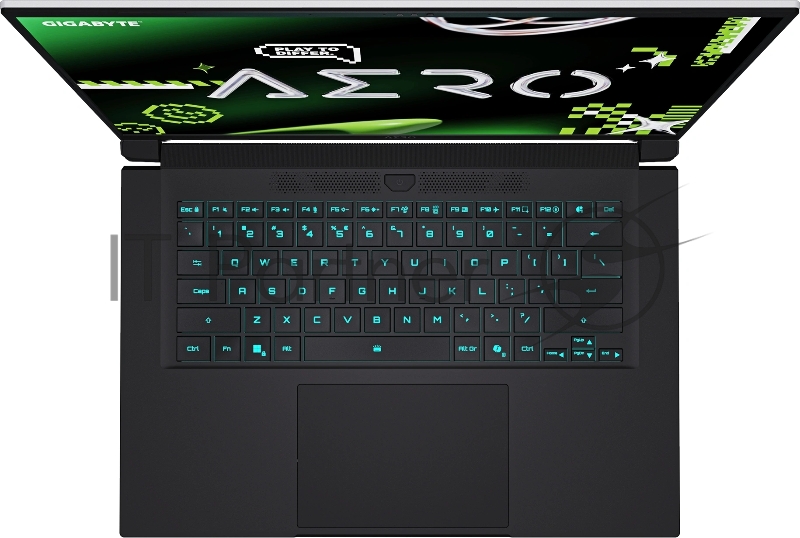 Ноутбук Gigabyte Aero X16 Ryzen AI 9 465 32Gb SSD1Tb NVIDIA GeForce RTX 5070 8Gb 16 IPS QHD+ (2560x1600) без ОС white WiFi BT Cam (4WHN3KZC64DD)