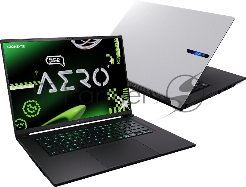 Ноутбук Gigabyte Aero X16 Ryzen AI 9 465 32Gb SSD1Tb NVIDIA GeForce RTX 5070 8Gb 16 IPS QHD+ (2560x1600) без ОС white WiFi BT Cam (4WHN3KZC64DD)