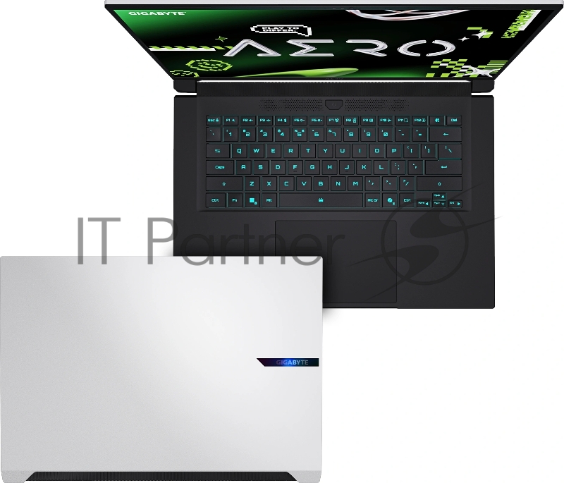 Ноутбук Gigabyte Aero X16 Ryzen AI 9 465 32Gb SSD1Tb NVIDIA GeForce RTX 5070 8Gb 16 IPS QHD+ (2560x1600) без ОС white WiFi BT Cam (4WHN3KZC64DD)