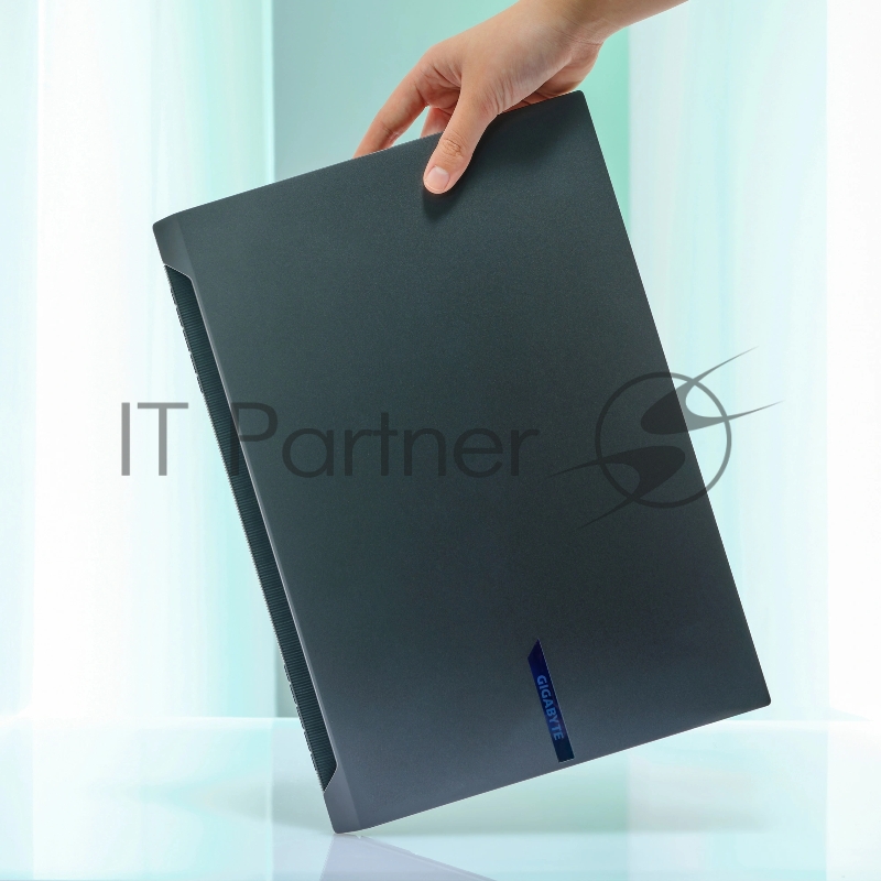Ноутбук Gigabyte Aero X16 1VH Ryzen AI 7 350 16Gb SSD512Gb NVIDIA GeForce RTX 5060 8Gb 16 IPS QHD+ (2560x1600) без ОС black WiFi BT Cam (1VH93KZC93AD)