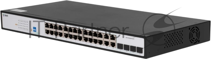 Коммутатор SNR SNR-S2300G-24TC (L2) 24x1Гбит/с 4xКомбо(1000BASE-T/SFP) управляемый