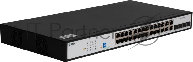 Коммутатор SNR SNR-S2300G-24TC (L2) 24x1Гбит/с 4xКомбо(1000BASE-T/SFP) управляемый