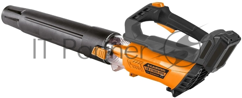 Воздуходувка Carver СB 01B20-570 430Вт пит.:от аккум. оранжевый/черный