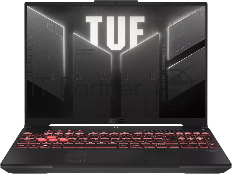 Ноутбук Asus TUF Gaming A16 FA607NUQ-WS73/16/IPS/Ryzen 7 170/16Gb/512Gb SSD/NVIDIA GeForce RTX4050 6Gb/Windows 11 Home/серый/2.2kg