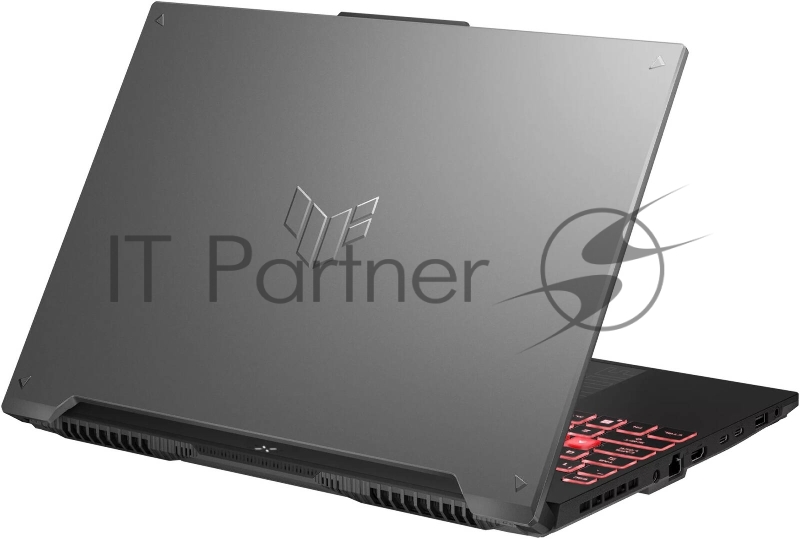 Ноутбук Asus TUF Gaming A16 FA607NUQ-WS73/16/IPS/Ryzen 7 170/16Gb/512Gb SSD/NVIDIA GeForce RTX4050 6Gb/Windows 11 Home/серый/2.2kg