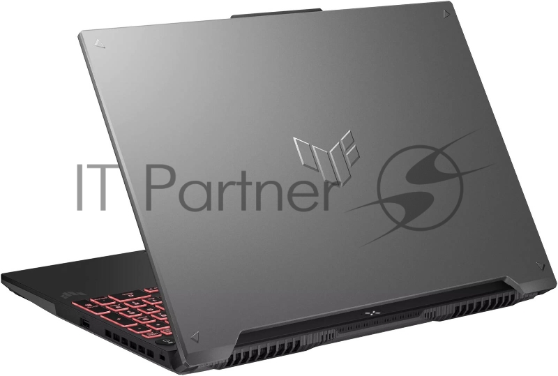 Ноутбук Asus TUF Gaming A16 FA607NUQ-WS73/16/IPS/Ryzen 7 170/16Gb/512Gb SSD/NVIDIA GeForce RTX4050 6Gb/Windows 11 Home/серый/2.2kg