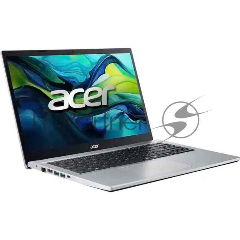 Ноутбук Acer Aspire Go AG15-42P-R917/15.6/TN/AMD Ryzen 7 7730U/16Gb/512Gb SSD/AMD Radeon Graphics/Windows 11 Home/серебристый/1.8kg