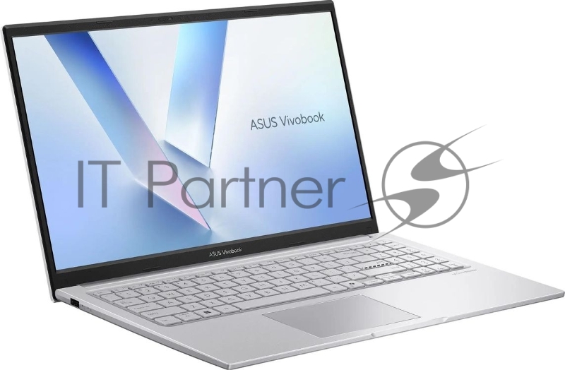 Ноутбук Asus Vivobook 15 X1504MA-BQ058/15.6/IPS/Intel Core 5 320/16Gb/512Gb SSD/Intel Graphics/Windows 11 Pro/серебристый/1.7kg