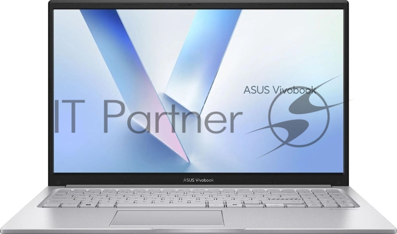 Ноутбук Asus Vivobook 15 X1504MA-BQ058/15.6/IPS/Intel Core 5 320/16Gb/512Gb SSD/Intel Graphics/Windows 11 Pro/серебристый/1.7kg