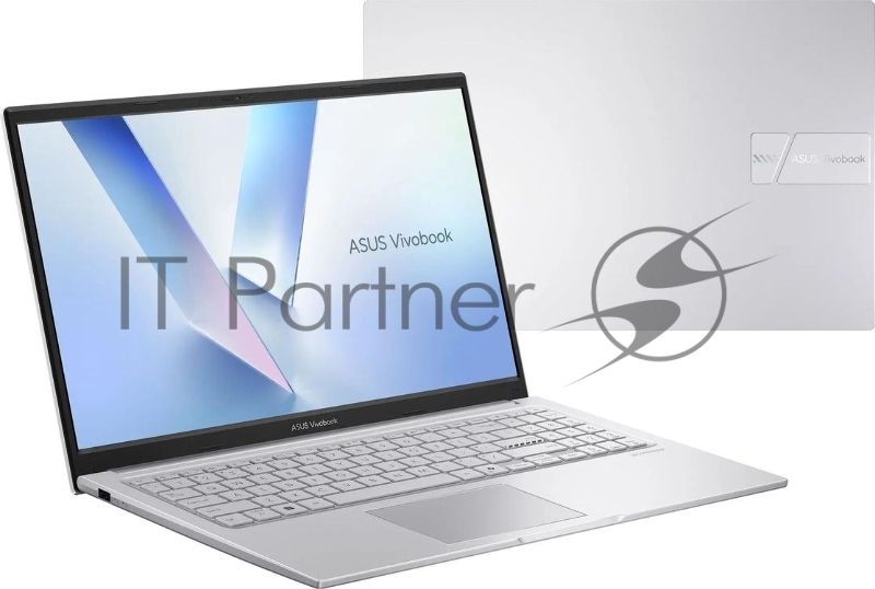 Ноутбук Asus Vivobook 15 X1504MA-BQ058/15.6/IPS/Intel Core 5 320/16Gb/512Gb SSD/Intel Graphics/Windows 11 Pro/серебристый/1.7kg
