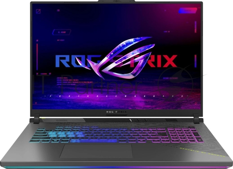 Ноутбук Asus ROG Strix G18 G814PM-S8117/18/IPS/AMD Ryzen 9 8940HX/16Gb/512Gb SSD/NVIDIA GeForce RTX 5060 8Gb/Windows 11 Pro/серый/3kg