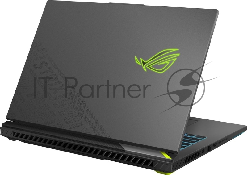 Ноутбук Asus ROG Strix G18 G814PM-S8117/18/IPS/AMD Ryzen 9 8940HX/16Gb/512Gb SSD/NVIDIA GeForce RTX 5060 8Gb/Windows 11 Pro/серый/3kg