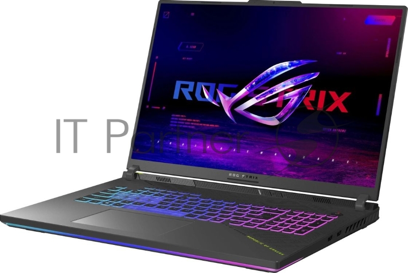 Ноутбук Asus ROG Strix G18 G814PM-S8117/18/IPS/AMD Ryzen 9 8940HX/16Gb/512Gb SSD/NVIDIA GeForce RTX 5060 8Gb/Windows 11 Pro/серый/3kg