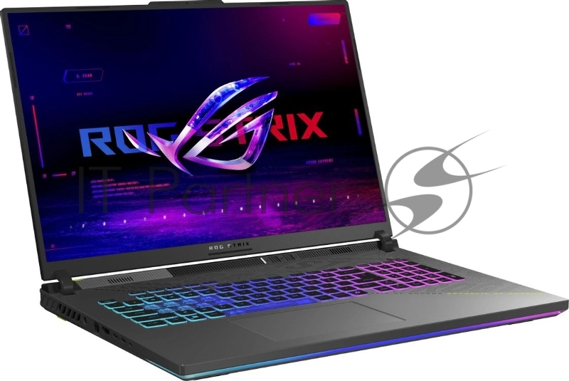 Ноутбук Asus ROG Strix G18 G814PM-S8117/18/IPS/AMD Ryzen 9 8940HX/16Gb/512Gb SSD/NVIDIA GeForce RTX 5060 8Gb/Windows 11 Pro/серый/3kg
