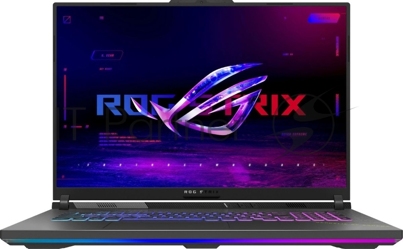 Ноутбук Asus ROG Strix G18 G814PM-S8117/18/IPS/AMD Ryzen 9 8940HX/16Gb/512Gb SSD/NVIDIA GeForce RTX 5060 8Gb/Windows 11 Pro/серый/3kg