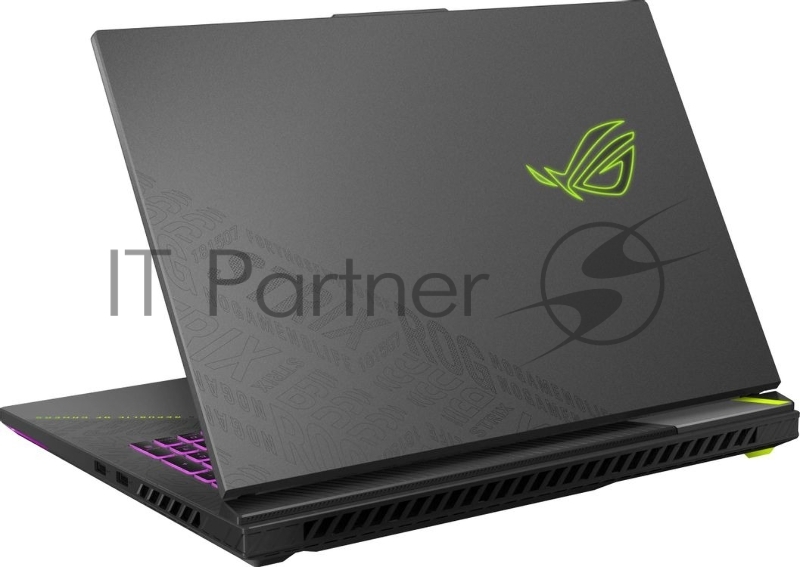 Ноутбук Asus ROG Strix G18 G814PM-S8117/18/IPS/AMD Ryzen 9 8940HX/16Gb/512Gb SSD/NVIDIA GeForce RTX 5060 8Gb/Windows 11 Pro/серый/3kg