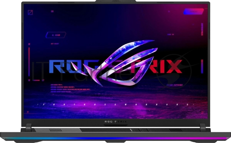 Ноутбук Asus ROG Strix G18 G814PM-S8117/18/IPS/AMD Ryzen 9 8940HX/16Gb/512Gb SSD/NVIDIA GeForce RTX 5060 8Gb/Windows 11 Pro/серый/3kg
