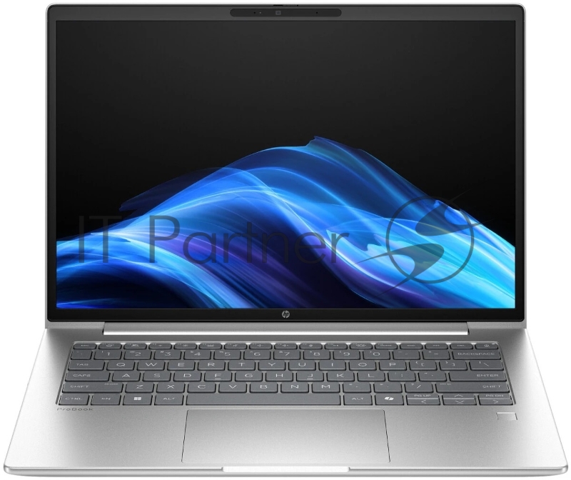 Ноутбук HP ProBook 4 G1i/16/UWVA/Intel Ultra 7 255U/16GB/512GB SSD/Intel Graphics/Windows 11 Pro/серебристый/1.8kg