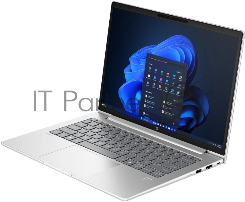Ноутбук HP ProBook 4 G1i/16/UWVA/Intel Ultra 7 255U/16GB/512GB SSD/Intel Graphics/Windows 11 Pro/серебристый/1.8kg