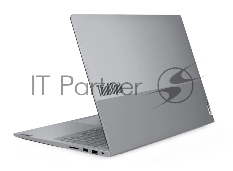 Ноутбук Lenovo ThinkBook 16 G8 IAL/16/IPS/Intel Core Ultra 7 255H/16Gb/512Gb SSD/Intel Arc/Windows 11 Pro/серый/1.7kg