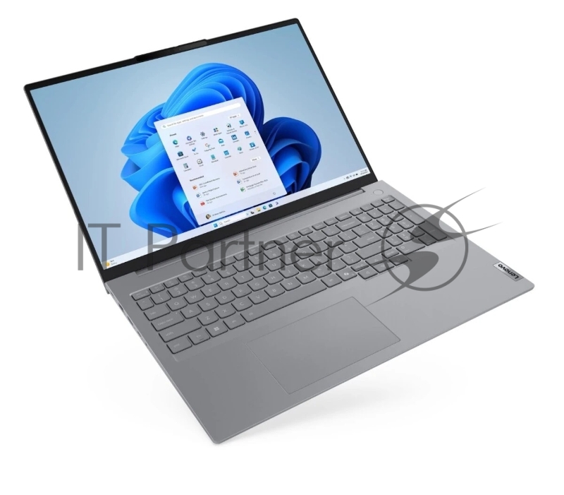 Ноутбук Lenovo ThinkBook 16 G8 IAL/16/IPS/Intel Core Ultra 7 255H/16Gb/512Gb SSD/Intel Arc/Windows 11 Pro/серый/1.7kg