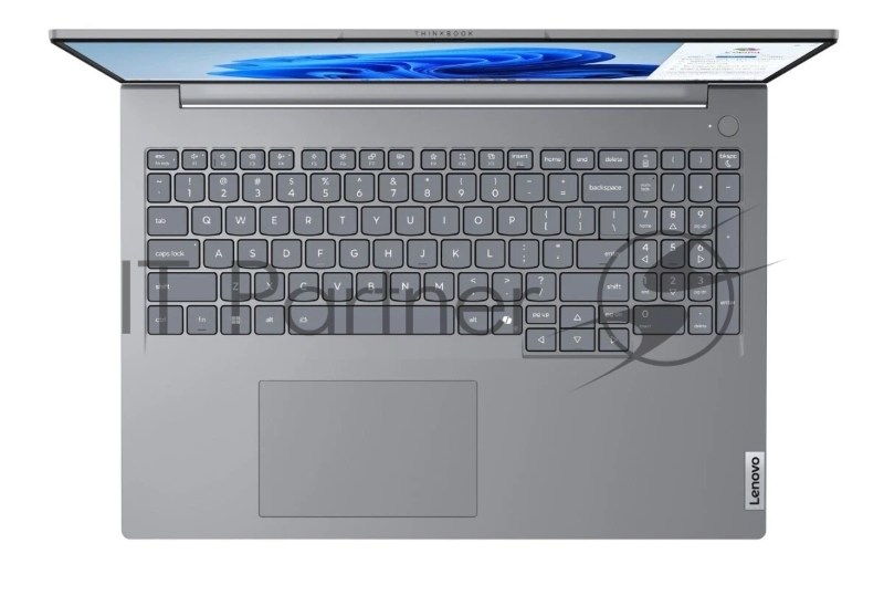 Ноутбук Lenovo ThinkBook 16 G8 IAL/16/IPS/Intel Core Ultra 7 255H/16Gb/512Gb SSD/Intel Arc/Windows 11 Pro/серый/1.7kg