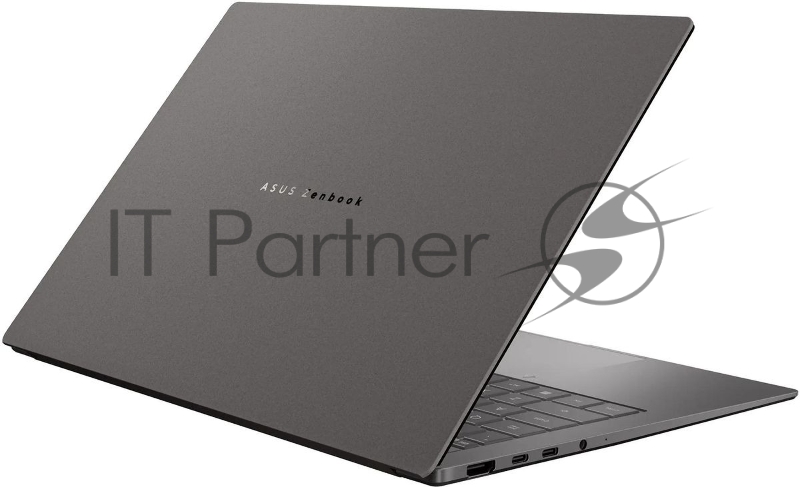 Ноутбук Asus Zenbook S 14 OLED UX5406AA-SW416W Core Ultra 7 355 32Gb SSD512Gb Intel Graphics 14 OLED 3K (2880x1800) Windows 11 Home l.grey WiFi BT Cam Bag (90NB16Q6-M00LJ0)