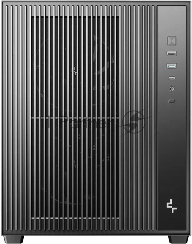 Компьютерный корпус Deepcool CG330 MESH 3F черный без БП mATX 6x120mm 4x140mm 2xUSB2.0 1xUSB3.0 audio bott PSU