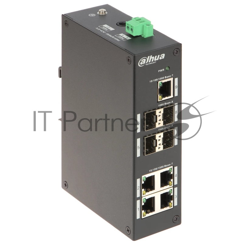 Коммутатор Dahua DH-PFS3409-4GT 5x1Гбит/с 4SFP неуправляемый