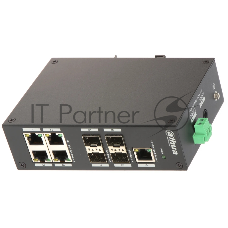 Коммутатор Dahua DH-PFS3409-4GT 5x1Гбит/с 4SFP неуправляемый