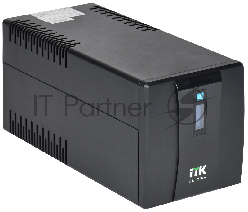 Источник бесперебойного питания ITK EET-1500VA-1-002 / 1500 ВА / 900 Вт / 8 x IEC 320 C13