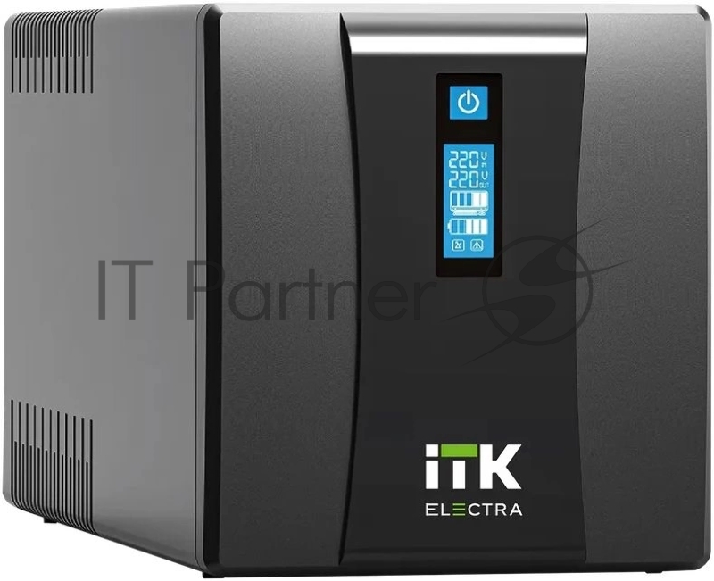 Источник бесперебойного питания ITK EET-1500VA-1-002 / 1500 ВА / 900 Вт / 8 x IEC 320 C13