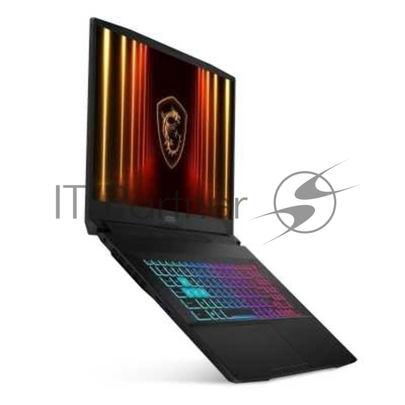 Ноутбук MSI Katana 17 B2RVEK-1617XRU/17.3/IPS/Intel Core 7 240H/16Gb/1Tb/SSD/NVIDIA GeForce RTX 4050 6Gb/Без ОС/черный/2.6kg