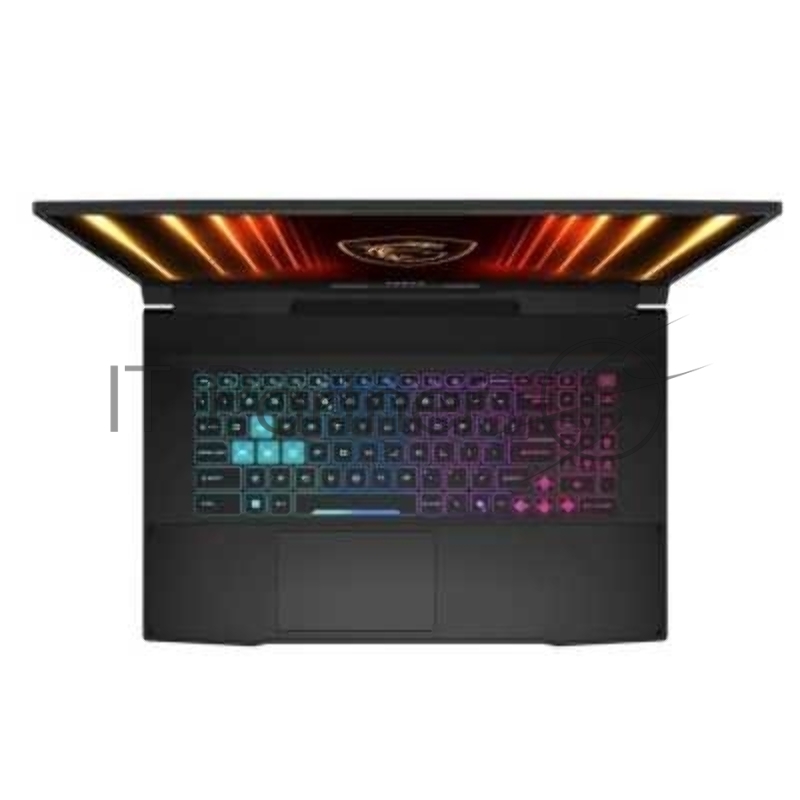 Ноутбук MSI Katana 17 B2RVEK-1617XRU/17.3/IPS/Intel Core 7 240H/16Gb/1Tb/SSD/NVIDIA GeForce RTX 4050 6Gb/Без ОС/черный/2.6kg